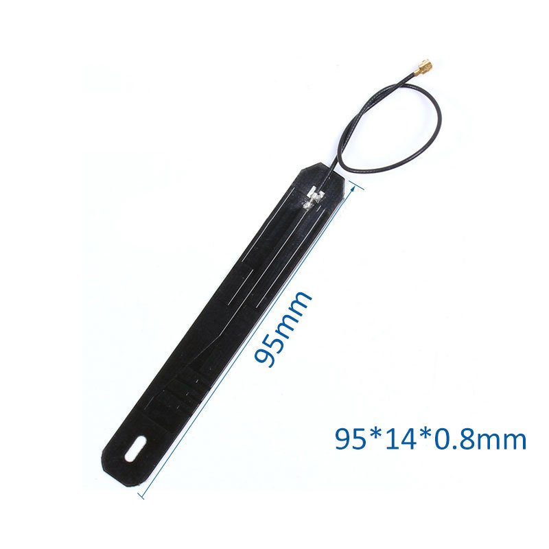 Black 3dBi Ipex GPRS GSM CDMA TD 3G WiFi 4G LTE PCB Internal Antenna